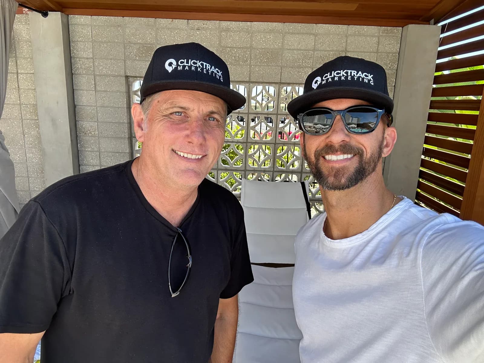 The Click Track Marketing team in San Diego