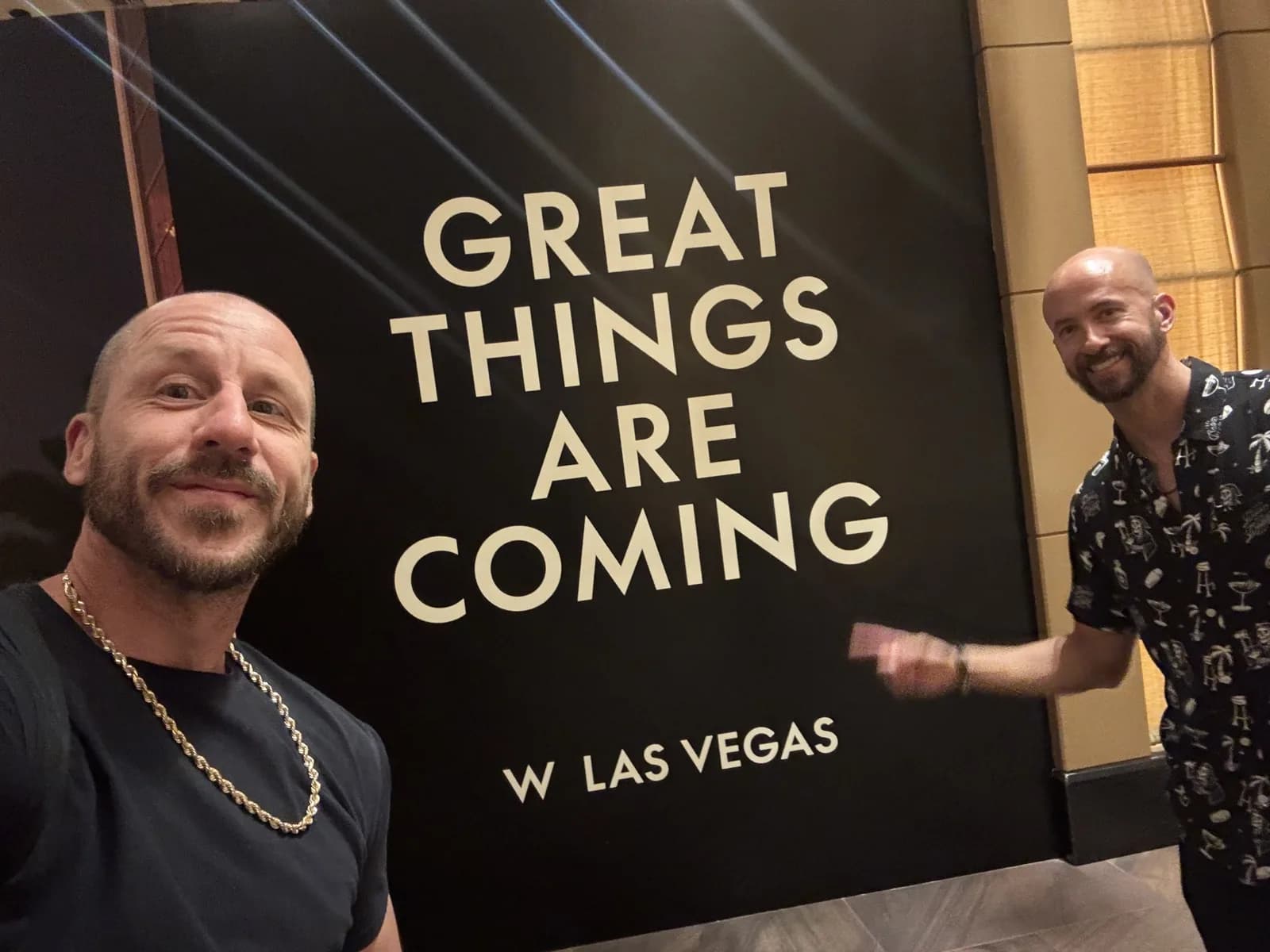 David Esau and partner Alex of Click Track Marketing