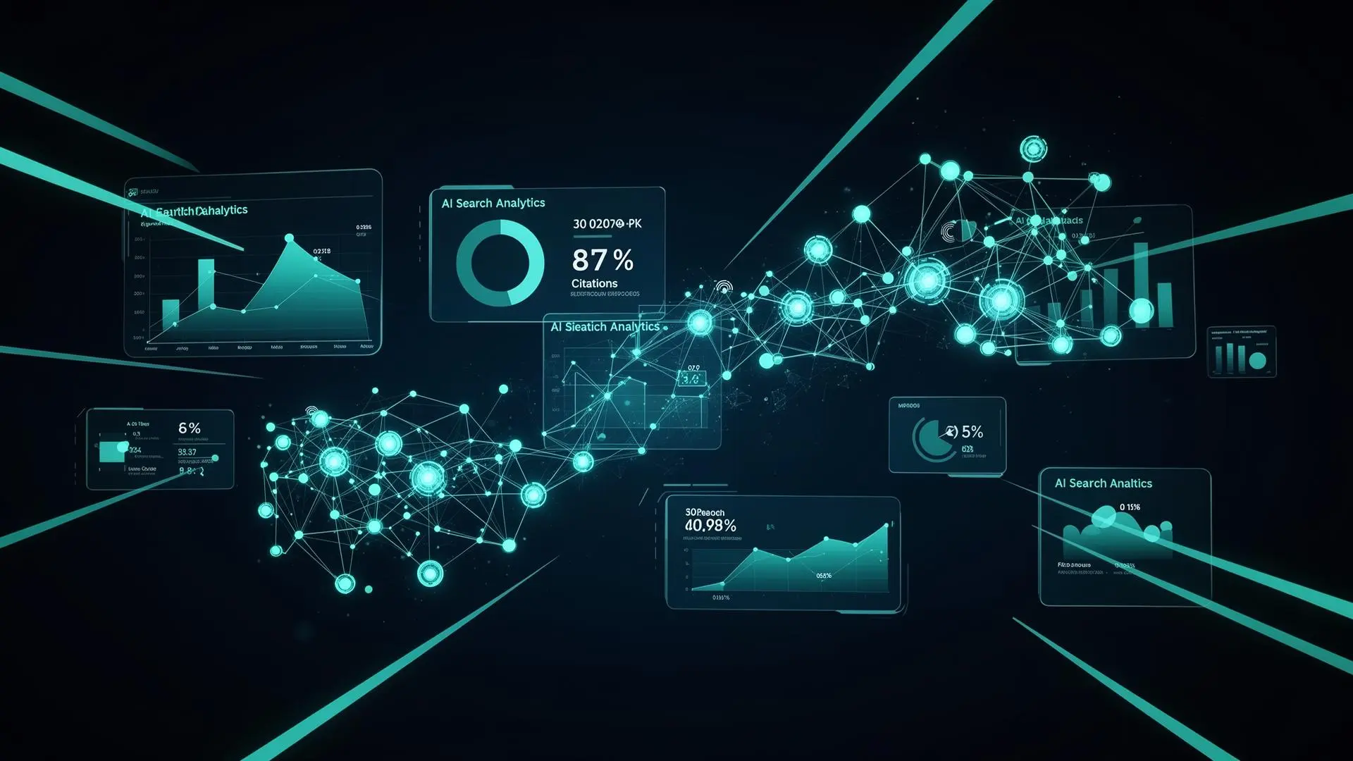Click Track Marketing revenue attribution dashboard