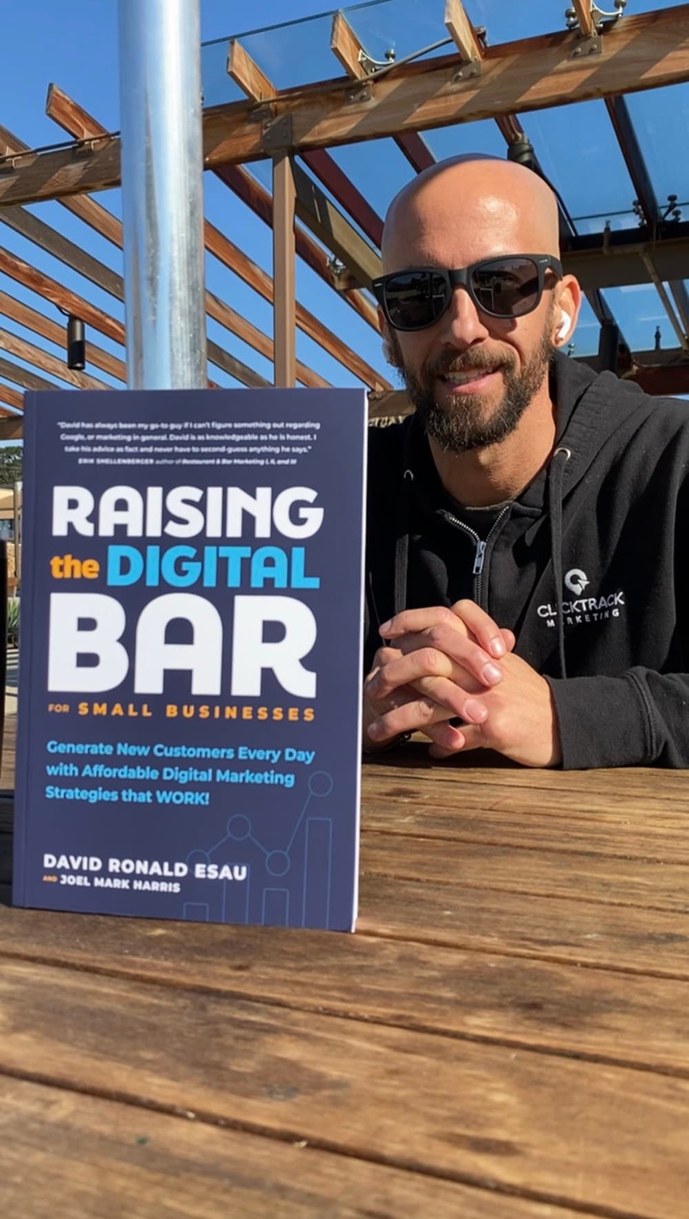 David Esau, author of Raising the Digital Bar for Small Businesses
