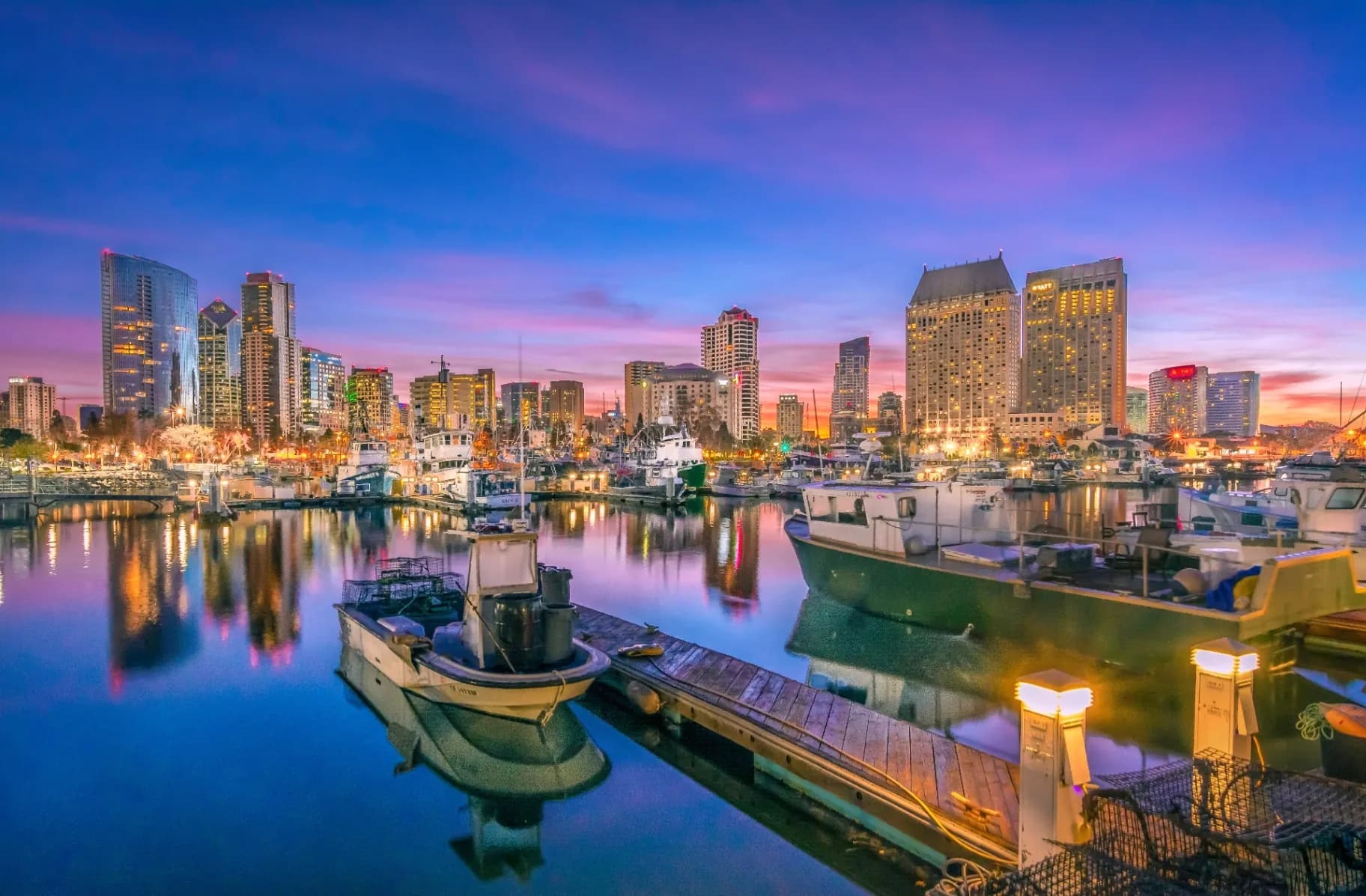 San Diego skyline