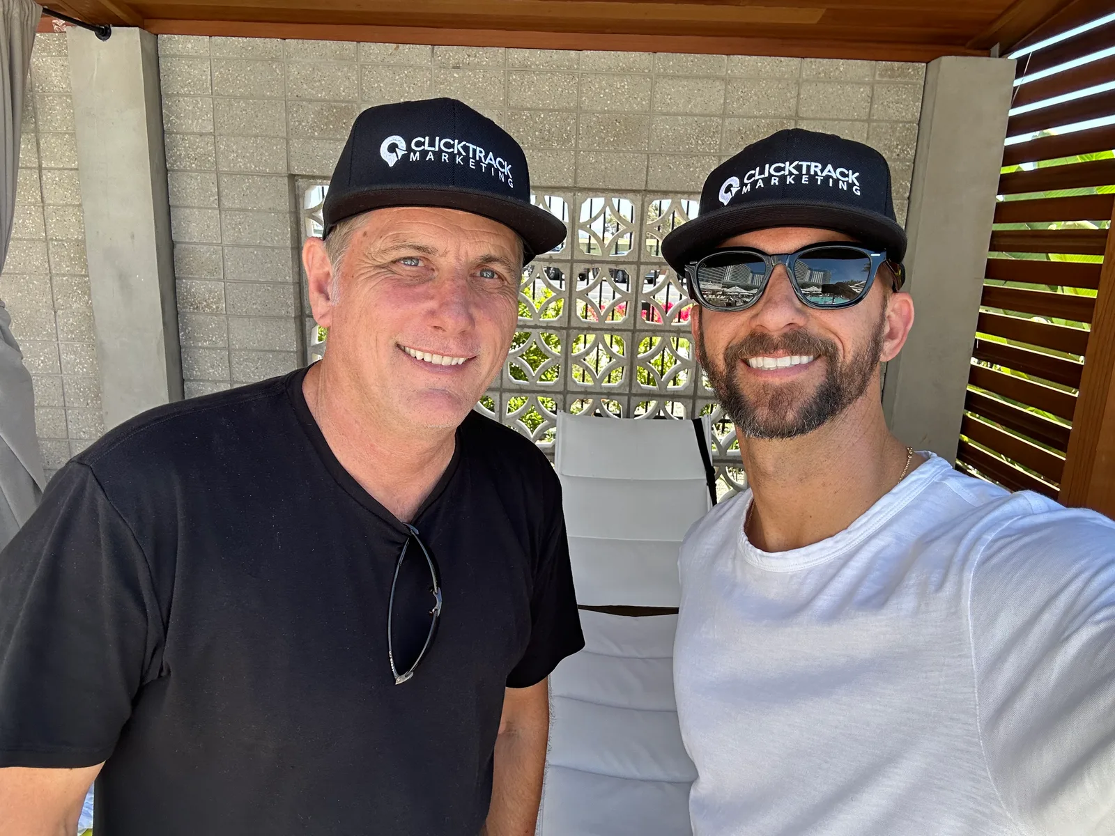The Click Track Marketing team in San Diego