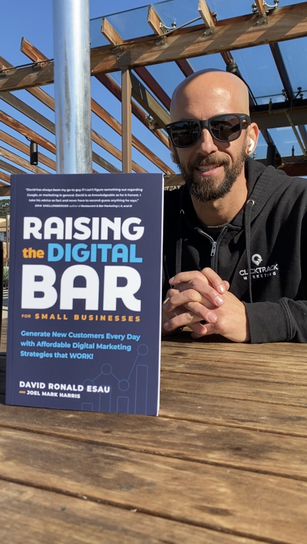 David Esau, author of Raising the Digital Bar for Small Businesses