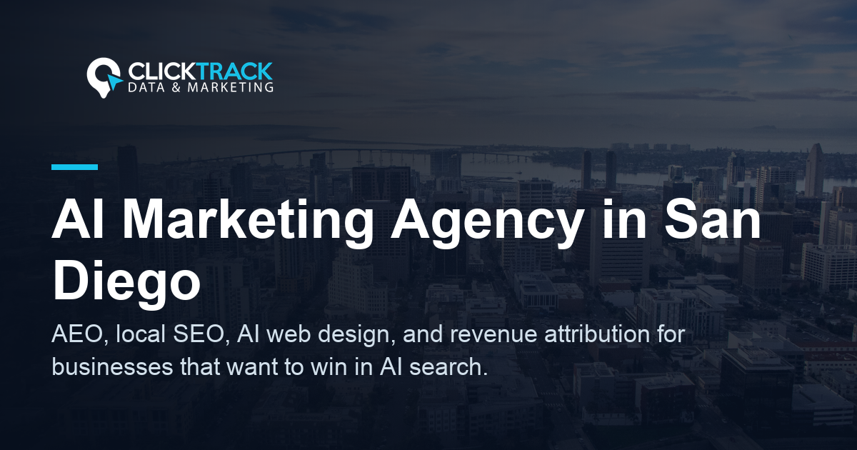 Click Track Marketing logo